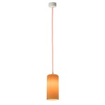 Be.Pop Candle 1 Pendant - Orange / Neutral