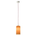 Be.Pop Candle 1 Pendant - White / Red / Neutral