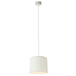 Be.Pop Candle 2 Pendant - White / White