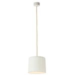 Be.Pop Candle 2 Pendant - Gold / White