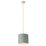 Be.Pop Candle 2 Pendant - Yellow / Grey