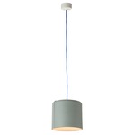 Be.Pop Candle 2 Pendant - Blue / Grey