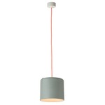 Be.Pop Candle 2 Pendant - Orange / Grey