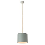 Be.Pop Candle 2 Pendant - Gold / Grey