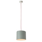 Be.Pop Candle 2 Pendant - White / Red / Grey
