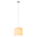 Be.Pop Candle 2 Pendant - White / Neutral