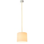 Be.Pop Candle 2 Pendant - Yellow / Neutral