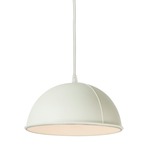 Be.Pop Pop 1 Pendant - White / White