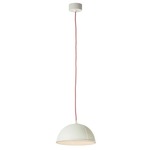 Be.Pop Pop 1 Pendant - White / Red / White