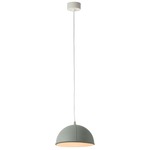 Be.Pop Pop 1 Pendant - Transparent / Grey