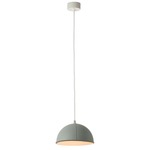 Be.Pop Pop 1 Pendant - White / Grey