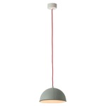 Be.Pop Pop 1 Pendant - Red / Grey