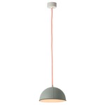 Be.Pop Pop 1 Pendant - Orange / Grey