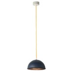 Be.Pop Pop 1 Pendant - Yellow / Dark Blue