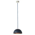 Be.Pop Pop 1 Pendant - Blue / Dark Blue