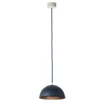 Be.Pop Pop 1 Pendant - Blue / Dark Blue