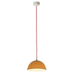 Be.Pop Pop 1 Pendant - Red / Neutral