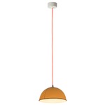 Be.Pop Pop 1 Pendant - Orange / Neutral