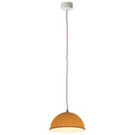 Be.Pop Pop 1 Pendant - White / Red / Neutral