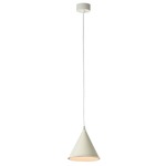 Be.Pop Pop 2 Pendant - Transparent / White