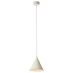 Be.Pop Pop 2 Pendant - White / White