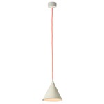 Be.Pop Pop 2 Pendant - Orange / White