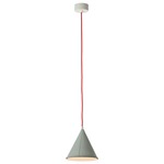 Be.Pop Pop 2 Pendant - Red / Grey