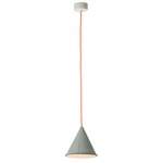 Be.Pop Pop 2 Pendant - Orange / Grey