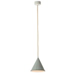 Be.Pop Pop 2 Pendant - Gold / Grey