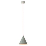 Be.Pop Pop 2 Pendant - White / Red / Grey