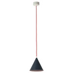 Be.Pop Pop 2 Pendant - Red / Dark Blue