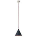 Be.Pop Pop 2 Pendant - White / Red / Dark Blue