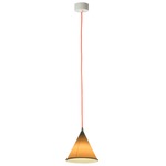 Be.Pop Pop 2 Pendant - Orange / Neutral