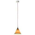 Be.Pop Pop 2 Pendant - White / Red / Neutral