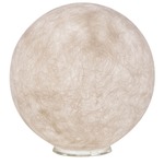 Out Ex. Moon Outdoor Floor Lamp - White