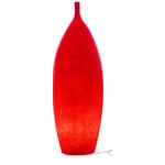Out Tank 2 Outdoor Floor Lamp - Red