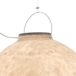 Out Luna Outdoor Pendant - White / White