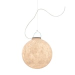 Out Luna Outdoor Pendant - Turquoise / White