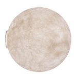 Out A.Moon Outdoor Wall Sconce - White