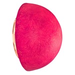 Button Outdoor Wall Sconce - Magenta