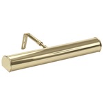 Advent Incandescent Picture Light - Polished Brass