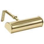 Advent AB Battery Operated Picture Light - Polished Brass