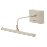 Slim Line BS Battery Operated Picture Light - Satin Nickel