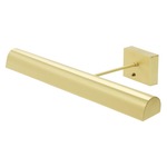 Classic Traditional BT Battery Operated Picture Light - Satin Brass
