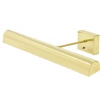 Classic Traditional BT Battery Operated Picture Light - Polished Brass