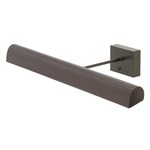 Classic Traditional BT Battery Operated Picture Light - Mahogany Bronze