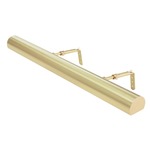 Classic Contemporary Picture Light - Satin Brass