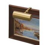 Classic Contemporary Picture Light - Gold