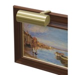 Classic Contemporary Picture Light - Satin Brass