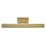 Classic Contemporary DC LED Picture Light - Satin Brass